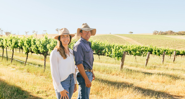 Wendy and James Bowman Barwang Wines